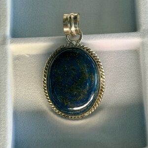 Lapiz Lazuli Pendant